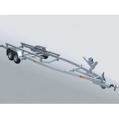 Прицеп для катеров и яхт МЗСА 822141.502